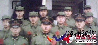 犀利哥曾是參加過“98抗洪”的老兵