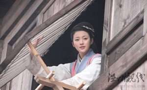 新版《水滸》里的潘金蓮這么漂亮(圖)