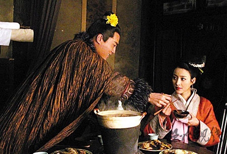 甘婷婷扮演潘金蓮