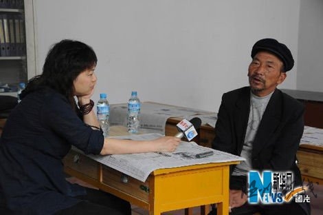 趙作海出獄后疑遭封口 家人害怕不敢接受采訪