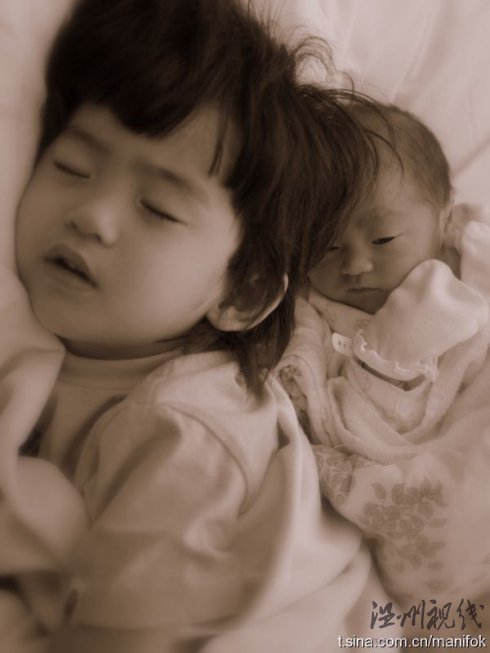 組圖：謝霆鋒次子照片曝光正式改名Quintus