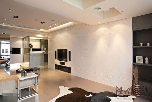 五十二平方米的溫馨家 簡約時尚空間里的優雅氣息