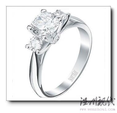 簡潔現代型訂婚戒指 Liz Tyler 出品 