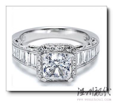 別致型訂婚戒指 Tacori出品  