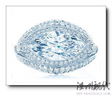 別致型訂婚戒指 Tacori出品  