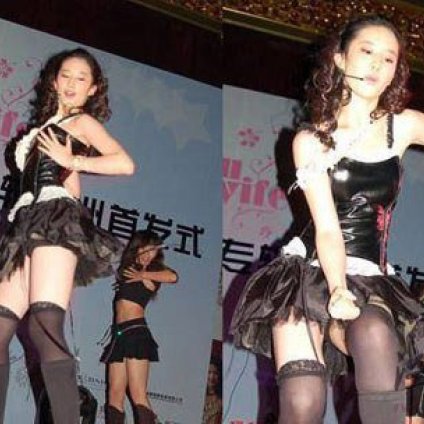 神仙姐姐劉亦菲真的要跟隨大軍走性感路線嗎