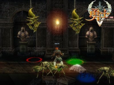 勇士OL地心之旅 地底印記副本探秘