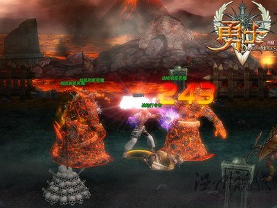 久游《勇士OL》灰燼曠野副本介紹