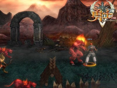 久游《勇士OL》灰燼曠野副本介紹