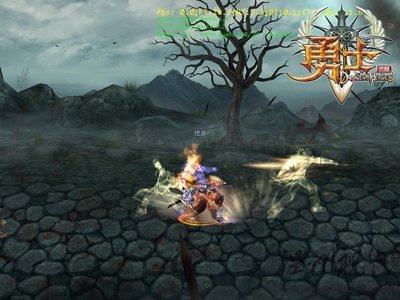 《勇士OL》武者系三大轉職技能展示