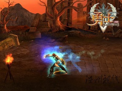 《勇士OL》武者系三大轉職技能展示