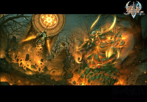 《勇士Online》一測玩家截圖秀