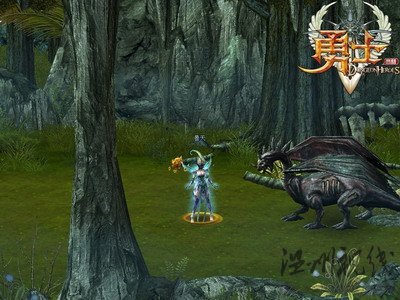 《勇士OL》侏羅紀公園 被遺忘的林谷