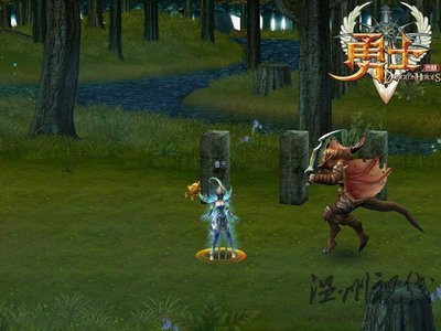 《勇士OL》侏羅紀公園 被遺忘的林谷