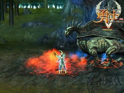 《勇士OL》侏羅紀公園 被遺忘的林谷