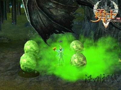 《勇士OL》侏羅紀公園 被遺忘的林谷