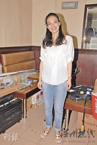 舒淇力挺嫩模寫真露得有理。