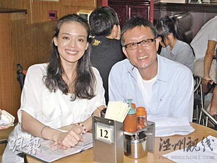 舒淇笑稱劉偉強(qiáng)是變態(tài)導(dǎo)演。