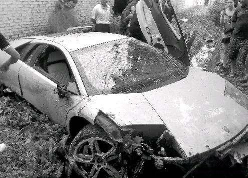 蘭博基尼面目全非 圖片由錢先生提供