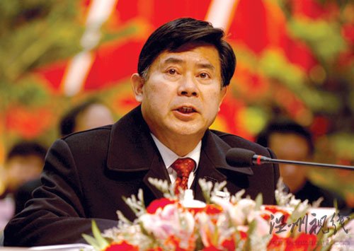 江西省委統(tǒng)戰(zhàn)部長(zhǎng)宋晨光涉嫌嚴(yán)重違紀(jì)被調(diào)查