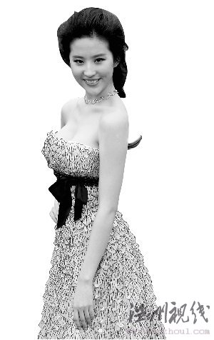 葉偉信翻拍電影《倩女幽魂》 劉亦菲出演聶小倩