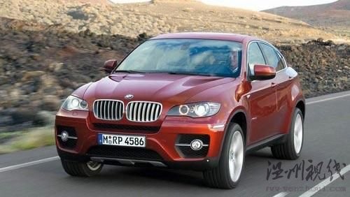 寶馬X6 售價98.30-216.80萬元(資料圖)