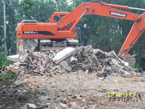 中科院力學所就懷柔基地遭暴力拆毀發聲明