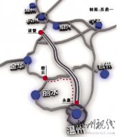 諸永高速公路開通帶出新情況 高速開車遭遇“被調價