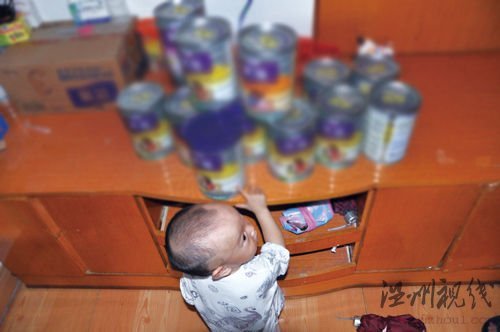 武漢三名女嬰疑食用同一品牌奶粉致性早熟(圖)
