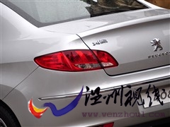 標(biāo)致 東風(fēng)標(biāo)致 標(biāo)致408 2010款 2.0l自動尊貴版