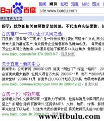 SEO知識－分析site首頁