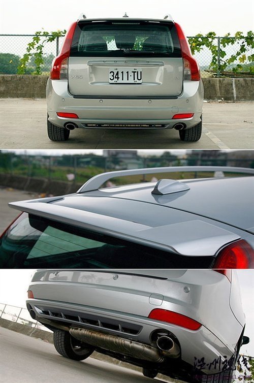 動感旅行家 試駕沃爾沃V50 R-Design 汽車之家