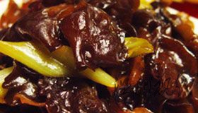 肉末木耳 菜譜圖片