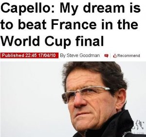 卡佩羅無視巴阿兩強 盼世界杯決賽擊敗法國奪冠