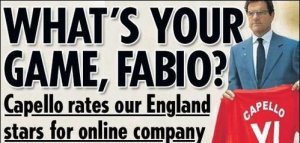 卡佩羅世界杯聯(lián)手賭博網(wǎng) 他是熱愛(ài)足球還是錢(qián)？