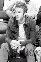 英格蘭派出貝克漢姆(圖)