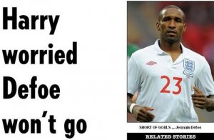 迪福近12場僅入兩球 老雷擔心熱刺殺手最終落選