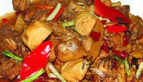 蔥姜燒仔雞的做法