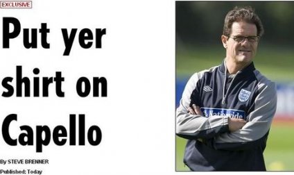 卡佩羅效仿三獅軍團(tuán)功勛主帥 親為隊(duì)員設(shè)計(jì)戰(zhàn)袍