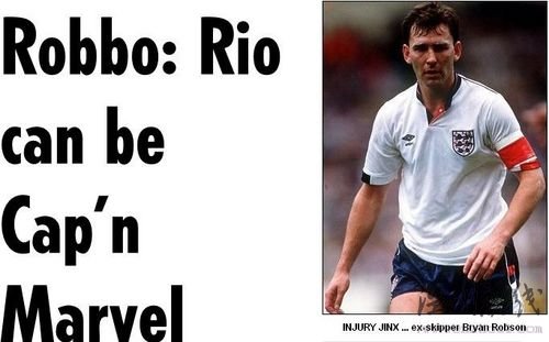 羅布森看好里奧成為新領袖 英格蘭進四強就滿足