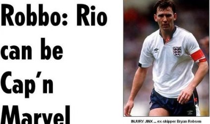 羅布森看好里奧成為新領袖 英格蘭進四強就滿足