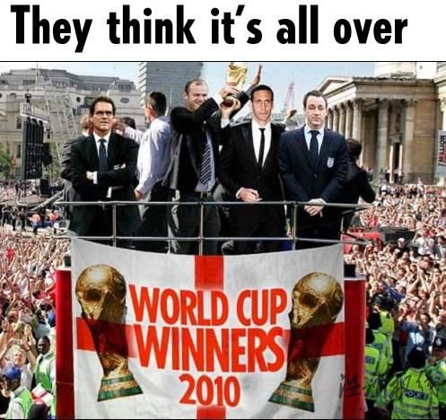 卡佩羅否認小貝當助教 英格蘭計劃慶祝奪冠遭諷