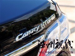 豐田 廣汽豐田 凱美瑞 2010款 240hv 至尊版