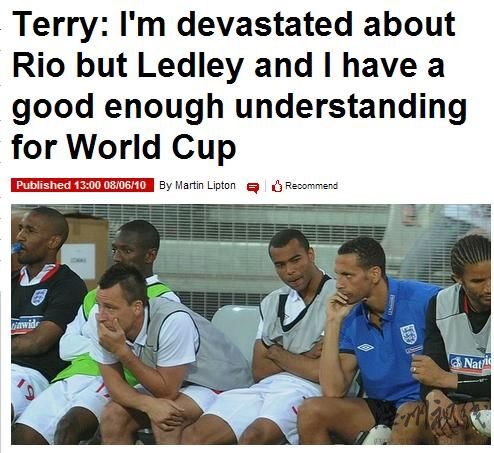 特里為失去好搭檔心碎 自稱與里奧替身早有默契