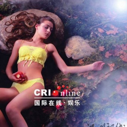 童話內衣 展現公主嬌美