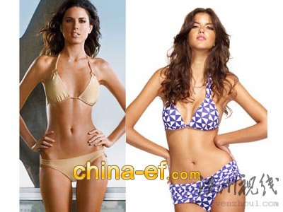 眾名模共同演繹泳裝swimwearexpress