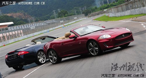 75周歲生日獻(xiàn)禮 賽道試駕捷豹XFR/XKR 汽車之家