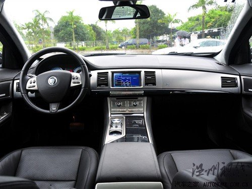 汽車之家 捷豹 捷豹xf 09款 xfr 5.0l v8機(jī)械增壓版