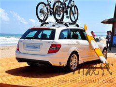 汽車之家 奔馳(進口) 奔馳c級(進口) 2010款 c200 cgi旅行版