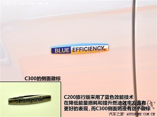 汽車之家 奔馳(進口) 奔馳c級(進口) 2010款 c300 旅行版